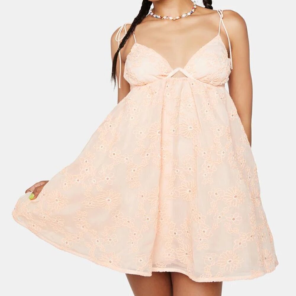 For Love & Lemons Frances Mini Dress